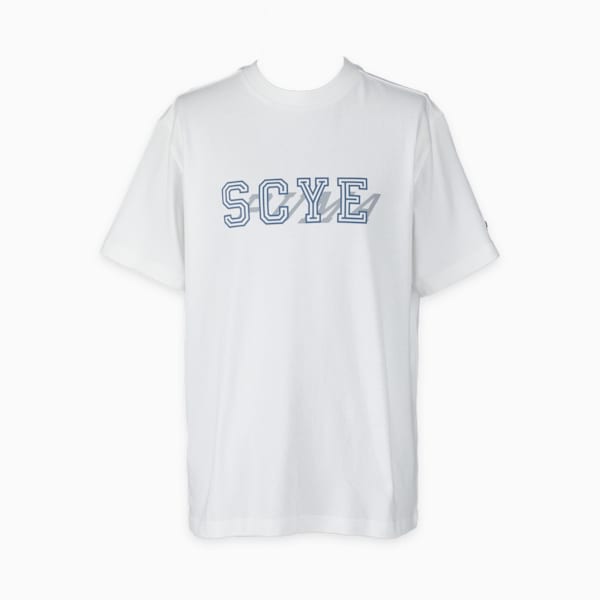 ユニセックス PUMA x Scye 半袖 Tシャツ, PUMA White, extralarge-JPN