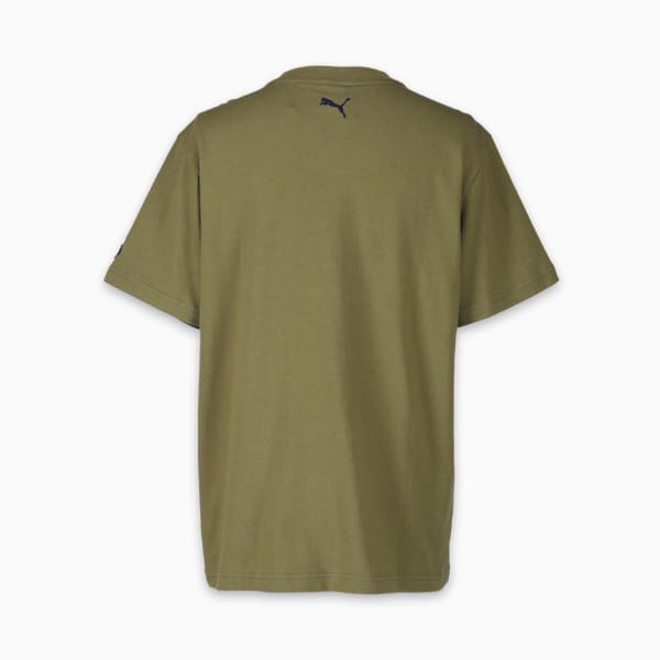 ユニセックス PUMA x Scye 半袖 Tシャツ, PUMA Olive, extralarge-JPN