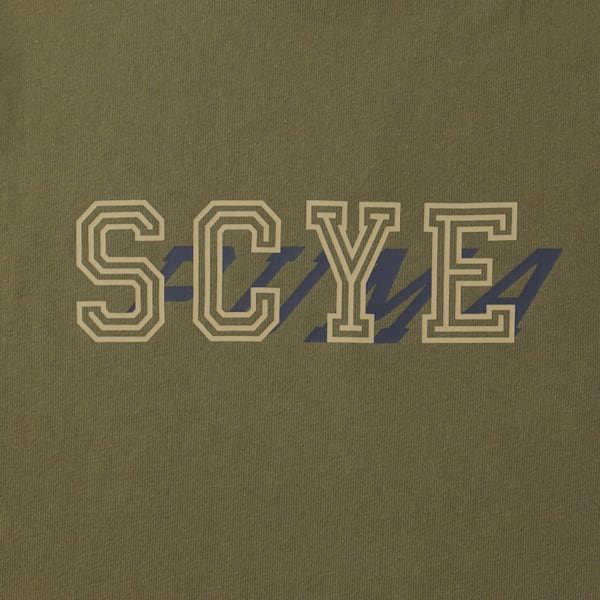 ユニセックス PUMA x Scye 半袖 Tシャツ, PUMA Olive, extralarge-JPN