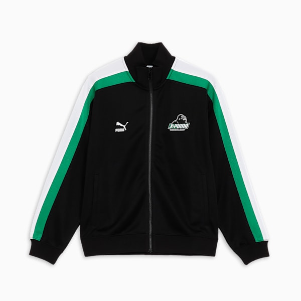 ユニセックス PUMA x XLARGE T7 トラックジャケット, PUMA Black, extralarge-JPN