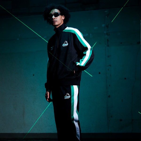 ユニセックス PUMA x XLARGE T7 トラックパンツ, PUMA Black, extralarge-JPN
