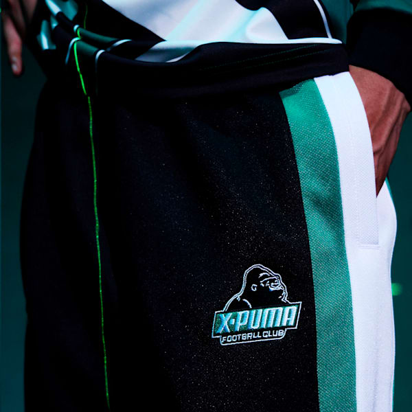 ユニセックス PUMA x XLARGE T7 トラックパンツ, PUMA Black, extralarge-JPN