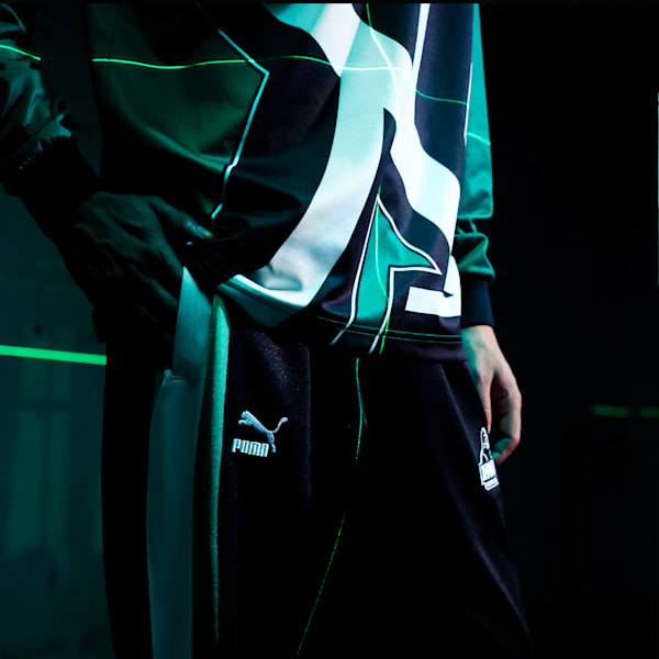 ユニセックス PUMA x XLARGE T7 トラックパンツ, PUMA Black, extralarge-JPN