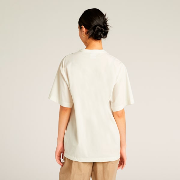 ウィメンズ ワードローブ ESS＋ 半袖 Tシャツ, Vapor Gray, extralarge-JPN