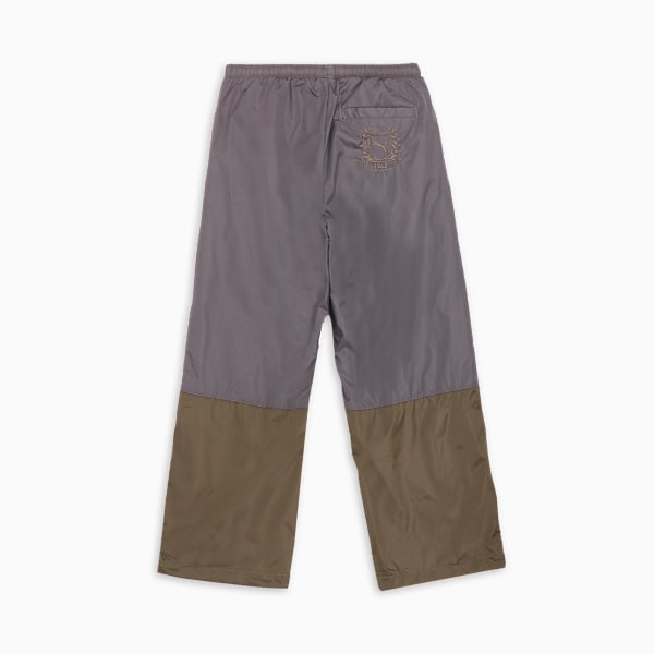 メンズ ワードローブ ESS＋ ウーブン パンツ, Flat Medium Gray, extralarge-JPN