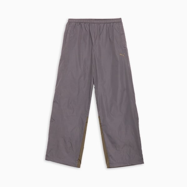 メンズ ワードローブ ESS＋ ウーブン パンツ, Flat Medium Gray, extralarge-JPN