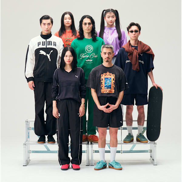 ユニセックス ワードローブ ESS＋ フットボール パイピング 長袖 シャツ, PUMA Black, extralarge-JPN