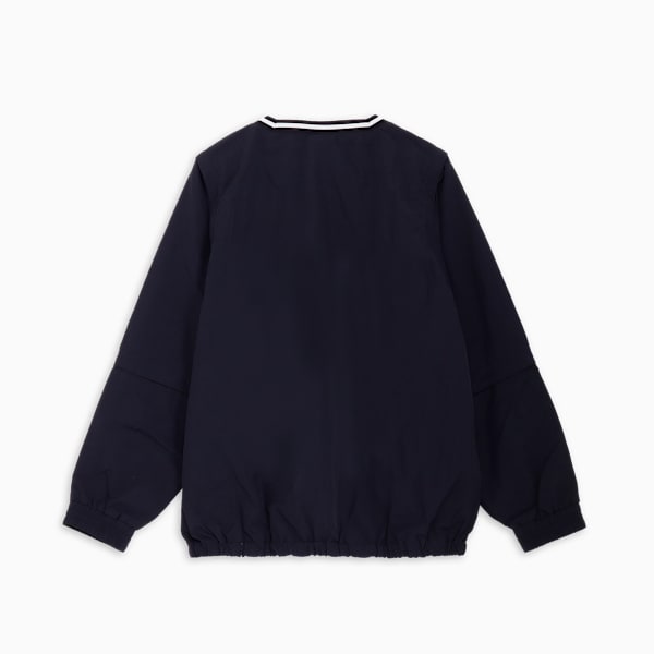 メンズ ワードローブ ESS＋ ウーブン 3ウェイ カバー シャツ, New Navy, extralarge-JPN