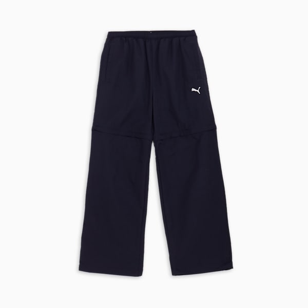 メンズ ワードローブ ESS＋ ウーブン 3ウェイ パンツ, New Navy, extralarge-JPN