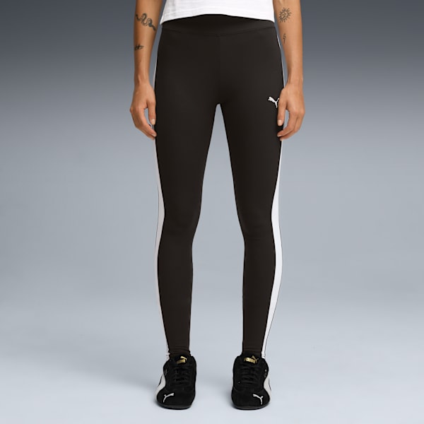 T7 Leggings Women, PUMA Black-PUMA White, extralarge