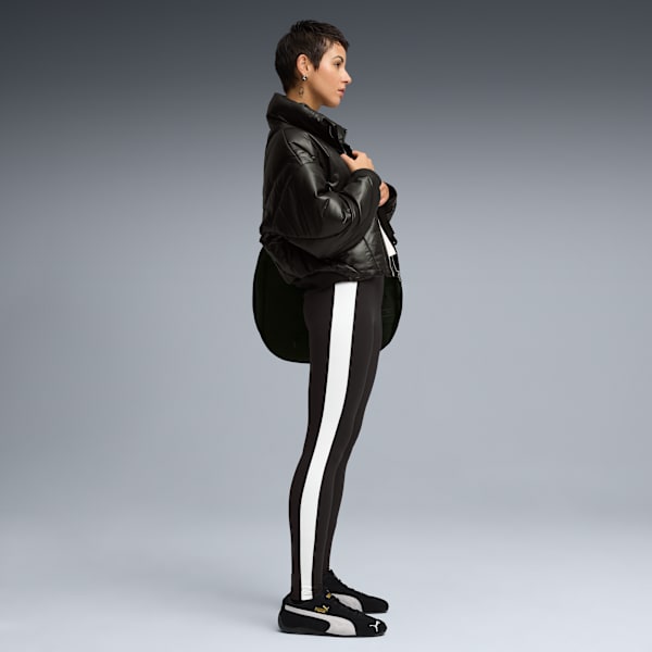 T7 Leggings Women, PUMA Black-PUMA White, extralarge