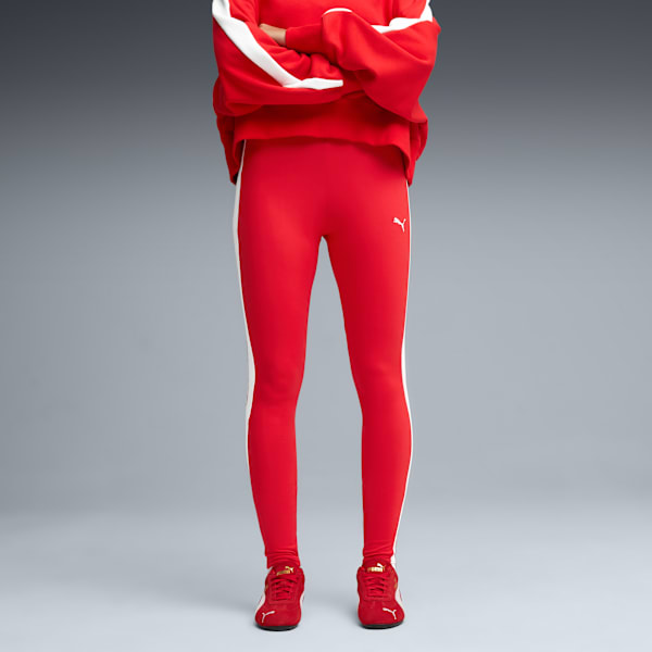 T7 Leggings Women, For All Time Red-PUMA White, extralarge