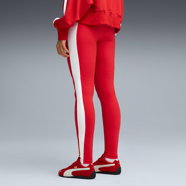 T7 Leggings Women, For All Time Red-PUMA White, extralarge