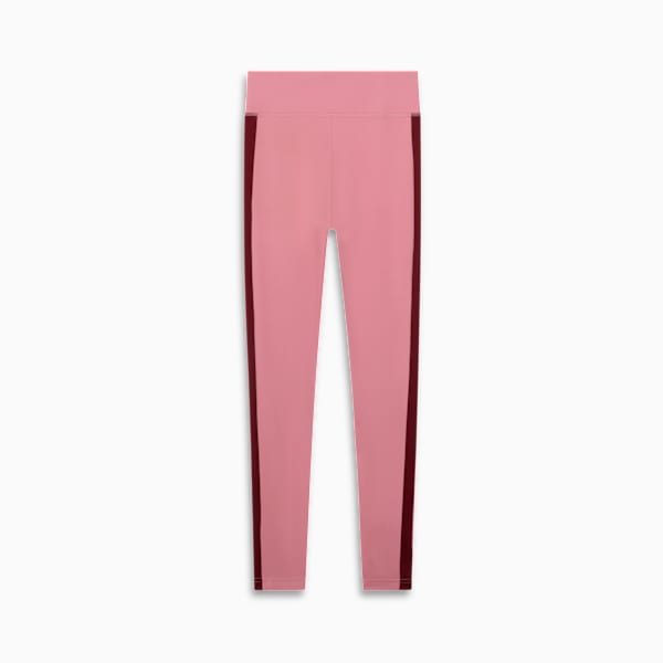 T7 Leggings Women, Poised Pink-Ruby Shimmer, extralarge