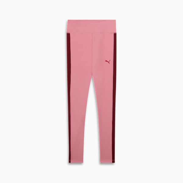 T7 Leggings Women, Poised Pink-Ruby Shimmer, extralarge