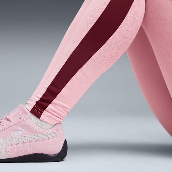 T7 Leggings Women, Poised Pink-Ruby Shimmer, extralarge