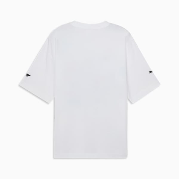 F1® Miami Pitstop Men's Graphic Tee, PUMA White, extralarge