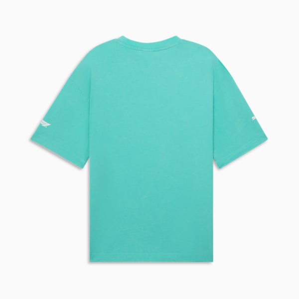 F1® Miami Pitstop Men's Graphic Tee, Aquatic, extralarge