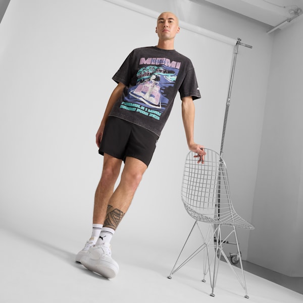 F1® Miami Men's Graphic Tee, PUMA Black, extralarge