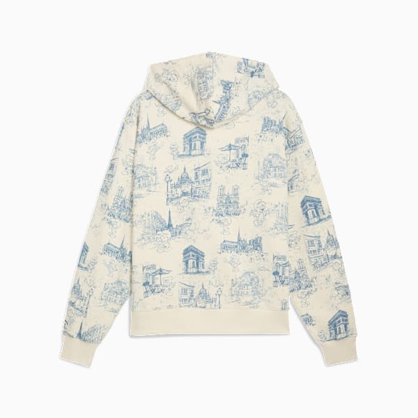 FENTY x PUMA x SMURFS Toile Zip-Up Hoodie Unisex, Deep Dive-AOP, extralarge