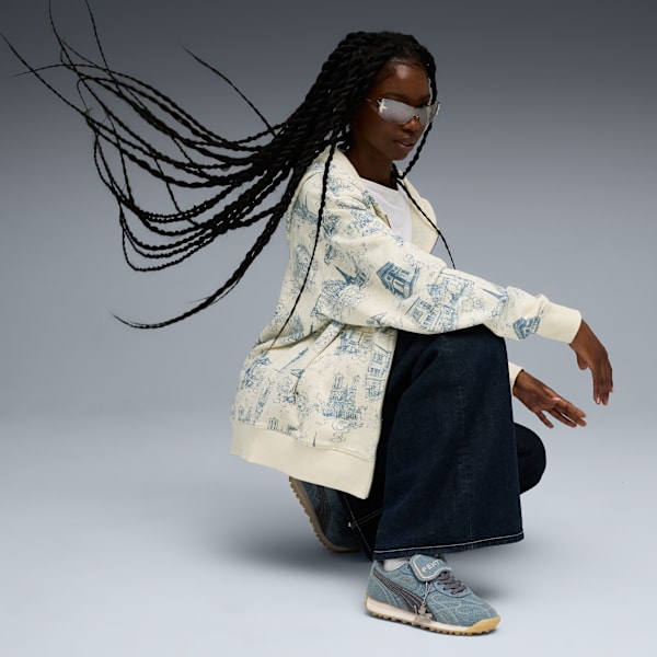 Sudadera unisex FENTY x PUMA x SMURFS, Deep Dive-AOP, extralarge