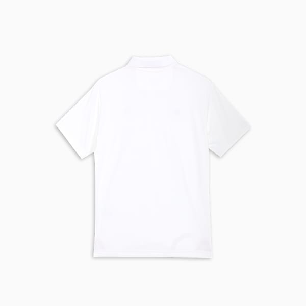 メンズ ゴルフ PUMA x FFTK ビッグ レーベル 半袖 ポロシャツ, White Glow, extralarge-JPN