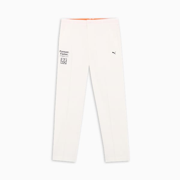 メンズ ゴルフ PUMA x FFTK アスリート パンツ, White Glow, extralarge-JPN
