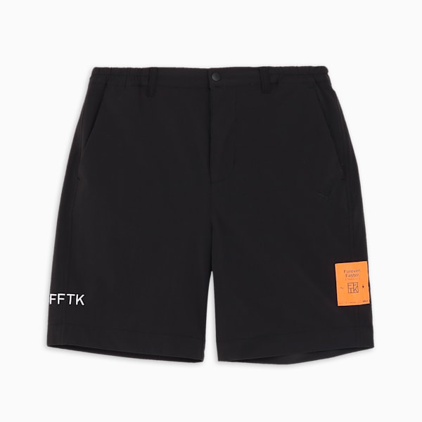 メンズ ゴルフ PUMA x FFTK ストレート ショーツ, PUMA Black, extralarge-JPN