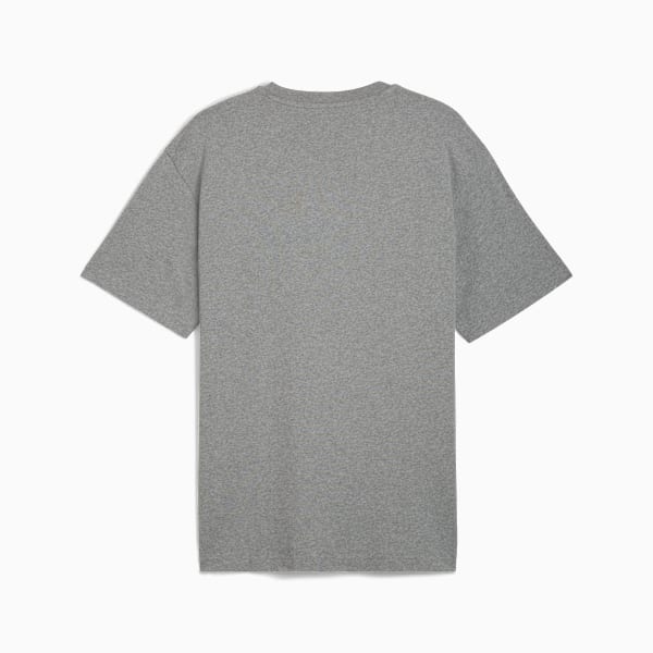 Essentials No. 1 Logo Men's Tee, Medium Gray Heather, extralarge