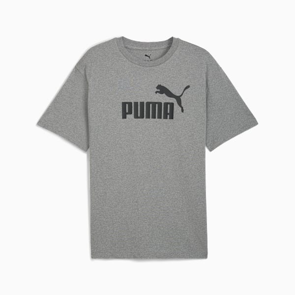 Essentials No. 1 Logo Men's Tee, Medium Gray Heather, extralarge