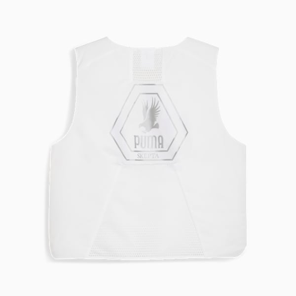 PUMA x SKEPTA Vest Men, PUMA White, extralarge