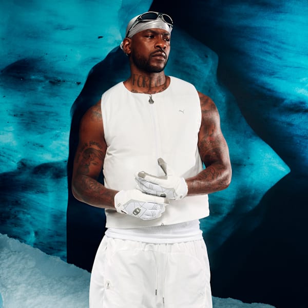 PUMA x SKEPTA Vest Men, PUMA White, extralarge