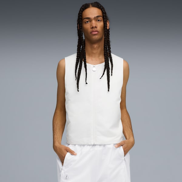 PUMA x SKEPTA Vest Men, PUMA White, extralarge