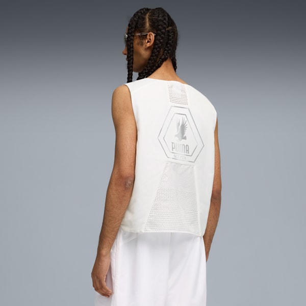 PUMA x SKEPTA Vest Men, PUMA White, extralarge
