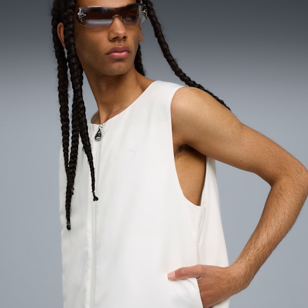PUMA x SKEPTA Vest Men, PUMA White, extralarge