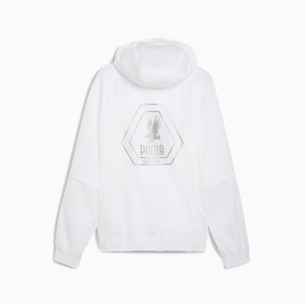 PUMA x SKEPTA CLRT Jacket Men, PUMA White, extralarge