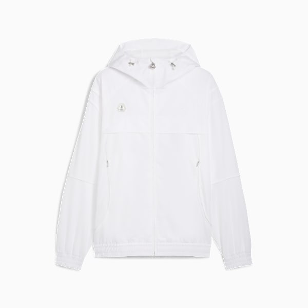 PUMA x SKEPTA CLRT Jacket Men, PUMA White, extralarge