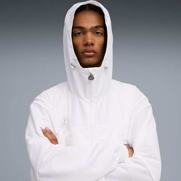 PUMA x SKEPTA CLRT Jacket Men, PUMA White, extralarge