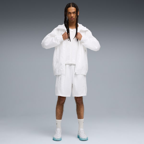 PUMA x SKEPTA CLRT Jacket Men, PUMA White, extralarge