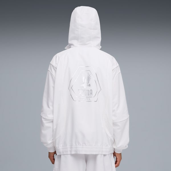 PUMA x SKEPTA CLRT Jacket Men, PUMA White, extralarge
