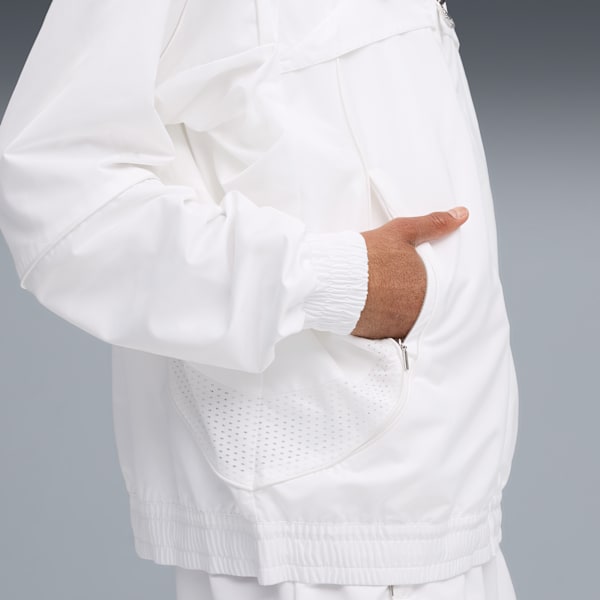 PUMA x SKEPTA CLRT Jacket Men, PUMA White, extralarge