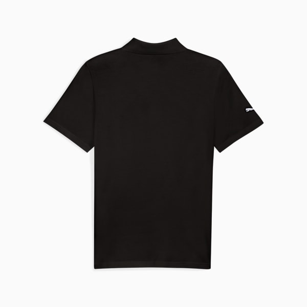 BMW M Motorsport Essentials Men's Polo, PUMA Black, extralarge-IND