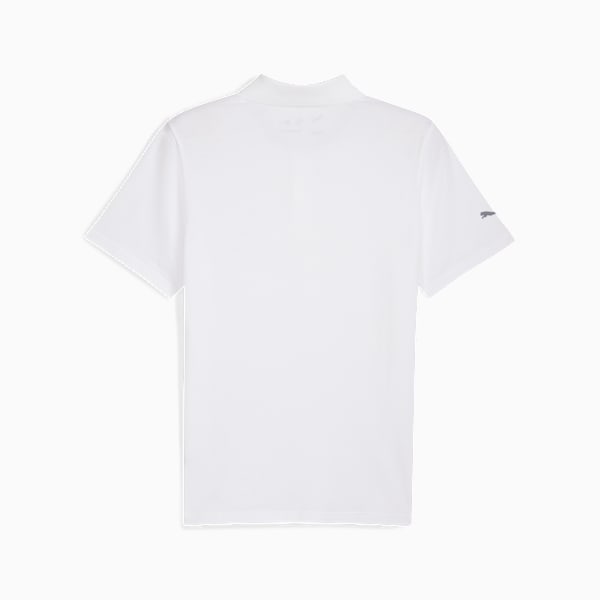 BMW M Motorsport Essentials Men's Polo, PUMA White, extralarge-IND