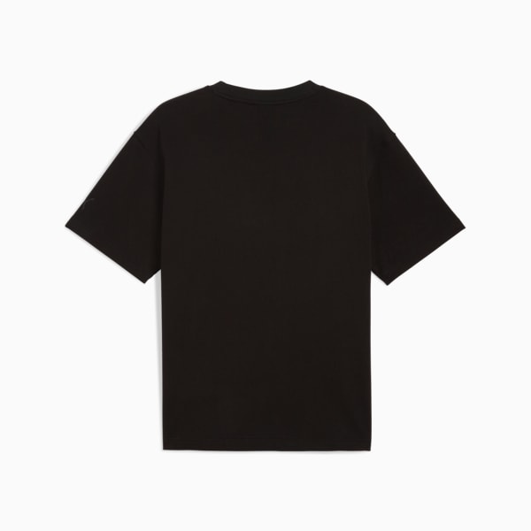 PUMA x SKEPTA Men's Relaxed Fit Cotton T-shirt, PUMA Black, extralarge-IND