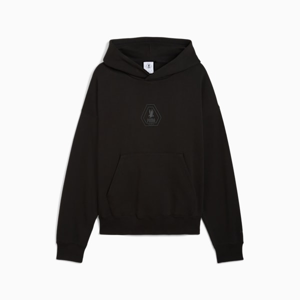 PUMA x SKEPTA Hoodie Men, PUMA Black, extralarge