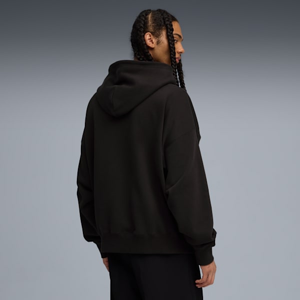 PUMA x SKEPTA Men's Relaxed Fit Hoodie, PUMA Black, extralarge-IND