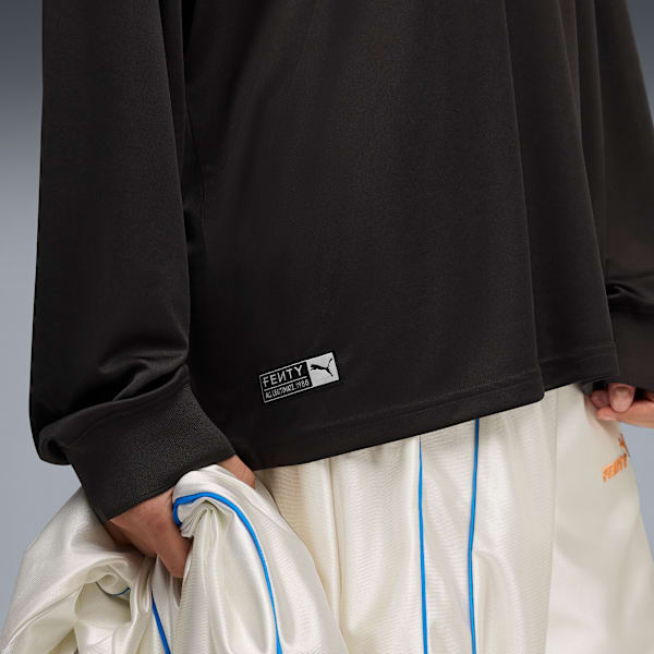 FENTY x PUMA Goalie Jersey Unisex, PUMA Black, extralarge-GBR