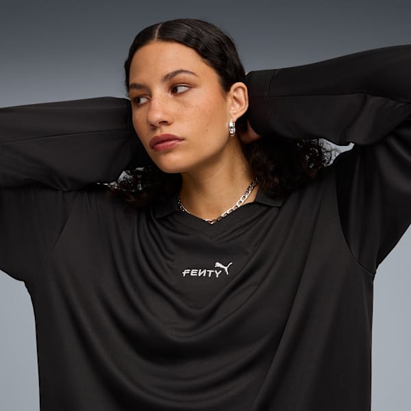 FENTY x PUMA Goalie Jersey Unisex, PUMA Black, extralarge-GBR