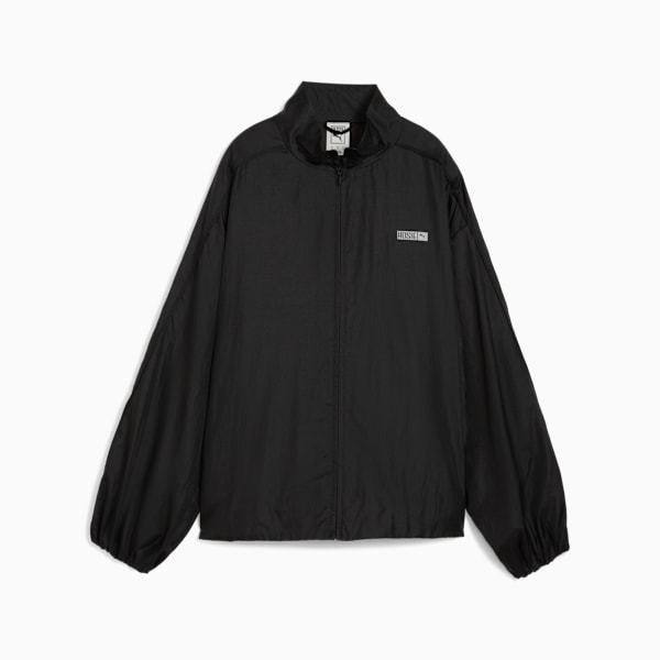 PUMA x ROSÉ Women's T7 Track Jacket, PUMA Black, extralarge-IND