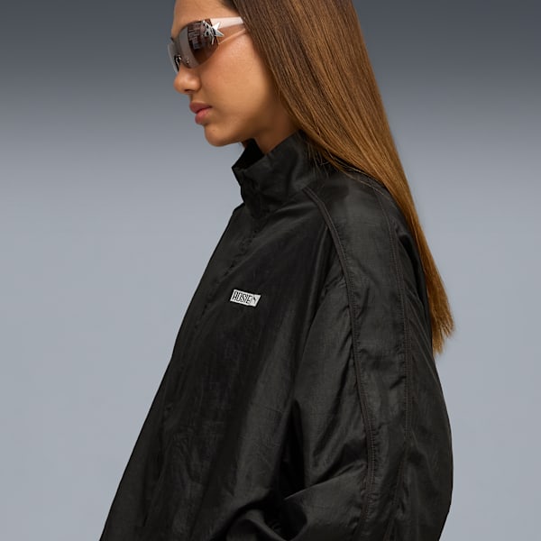 PUMA x ROSÉ Women's T7 Track Jacket, PUMA Black, extralarge-IND